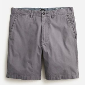 J. Crew - NWT Men’s 9” Stretch Chino Short - Size 35 - Spokane Grey